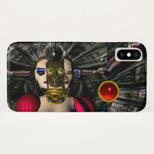 アンドロイドXENIA宇宙船パイロット、SF iPhone X ケース