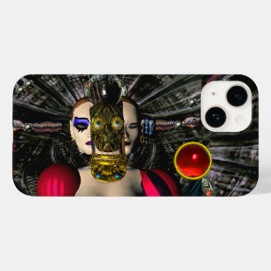 アンドロイドXENIA宇宙船パイロット、SF Case-Mate iPhone 14ケース