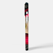 アンドロイドXENIA宇宙船パイロット、SF Case-Mate iPhoneケース (裏面 / 左)