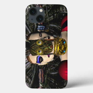 アンドロイドXENIA宇宙船パイロット、SF iPhone 13ケース