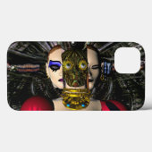 アンドロイドXENIA宇宙船パイロット、SF Case-Mate iPhoneケース (裏面 (横))