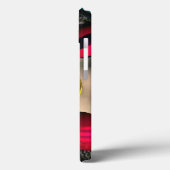 アンドロイドXENIA宇宙船パイロット、SF Case-Mate iPhoneケース (裏面 / 左)