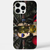 アンドロイドXENIA宇宙船パイロット、SF Case-Mate iPhoneケース (裏面)
