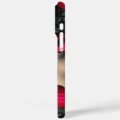 アンドロイドXENIA宇宙船パイロット、SF Case-Mate iPhoneケース (裏面 / 左)