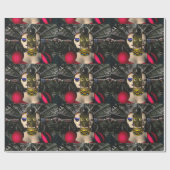 アンドロイドXENIA宇宙船パイロットSF ラッピングペーパー (フラット)