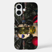 アンドロイドXENIA宇宙船パイロットSF Case-Mate iPhoneケース (裏面)