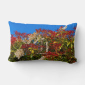 アンドロカラフルメ日本のダ焚き火低木 ランバークッション (裏面)