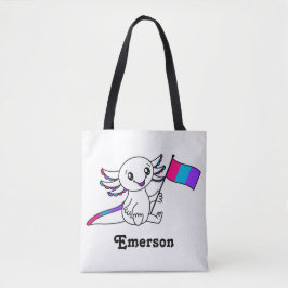アンドロギーヌプライド国旗LGBTQ+ トートバッグ