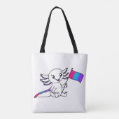 アンドロギーヌプライド国旗LGBTQ+ トートバッグ (裏面)