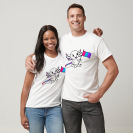 アンドロギーヌプライド国旗LGBTQ+ Tシャツ