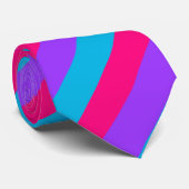 アンドロギープライド国旗のストライプ ネクタイ (ロール)
