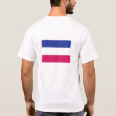 アンドロジナスシンボル Tシャツ (裏面)
