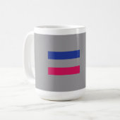 アンドロジナス プライド コーヒーマグカップ (正面左)