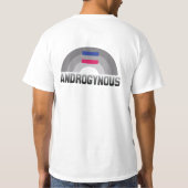 アンドロジナス・レインボー Tシャツ (裏面)