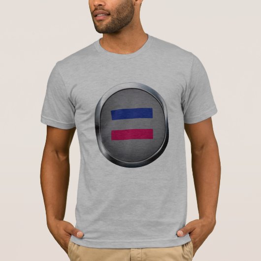 アンドロジナス Tシャツ (正面)