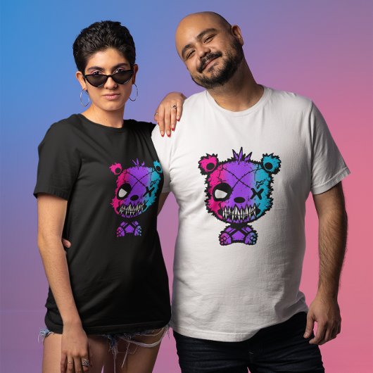 アンドロジニアス プライド フラッグ ゴス ベア Tシャツ