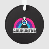 アンドロジニー プライド オーナメント (裏面)