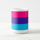 アンドロジニー プライド コーヒーマグカップ (中央)