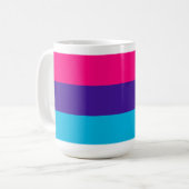 アンドロジニー プライド コーヒーマグカップ (正面左)
