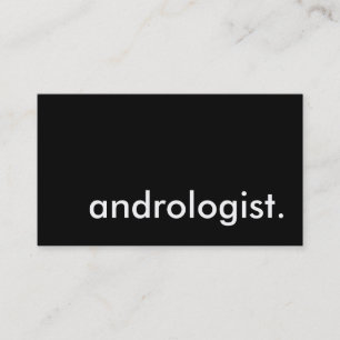 アンドロスト。 名刺