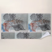 アンドロス ビーチタオル (正面)