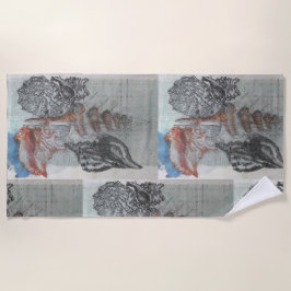 アンドロス ビーチタオル