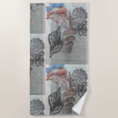 アンドロス ビーチタオル (正面)