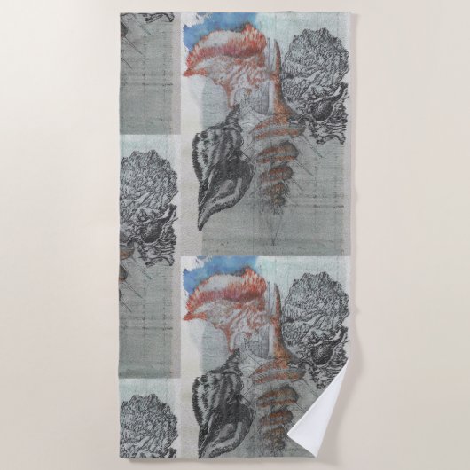 アンドロス ビーチタオル (正面)