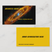 アンドロメダのスターズビジネスカード 名刺 (正面/裏面)