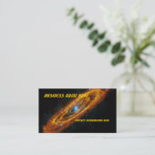 アンドロメダのスターズビジネスカード 名刺 (スタンド正面)