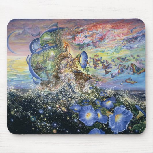 アンドロメダの探求のマウスパッド マウスパッド (正面)