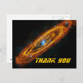 アンドロメダの星ありがとうポストカード ポストカード (正面/裏面)