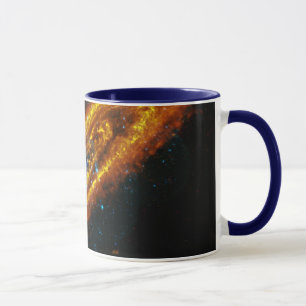 アンドロメダの星の陶磁器のマグ マグカップ