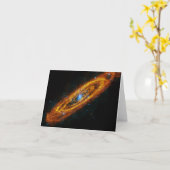 アンドロメダの星ノートカード カード (黄色い花)