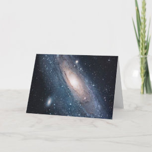 アンドロメダの銀河系の銀河の宇宙の宇宙 カード