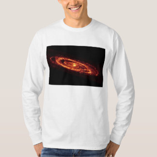 アンドロメダの銀河系 Tシャツ