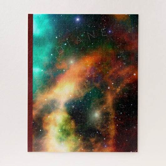 アンドロメダギャラクシーの中の繊細な星と結婚してくれないか ジグソーパズル (縦)