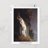 アンドロメダチェーンドトゥロックバイレンブラントヴァンリン ポストカード (正面/裏面)