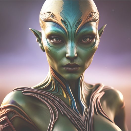 アンドロメダビニルのE.J.金ゴールドプリンセスツェナファー シール (正面)