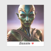 アンドロメダビニルのE.J.金ゴールドプリンセスツェナファー シール (シート)