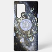 アンドロメダフォンケース SAMSUNG GALAXYケース (裏面)