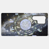 アンドロメダフォンケース SAMSUNG GALAXYケース (裏面横)