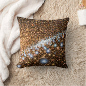 アンドロメダブラックホールブルースターズ – アーティストコンセプト クッション (ブランケット)