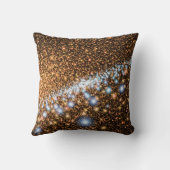 アンドロメダブラックホールブルースターズ – アーティストコンセプト クッション (裏面)