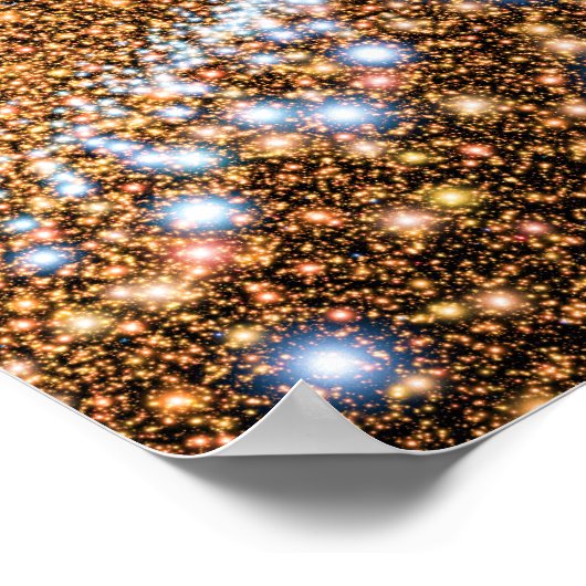 アンドロメダブラックホールブルースターズ – アーティストコンセプト ポスター (角)