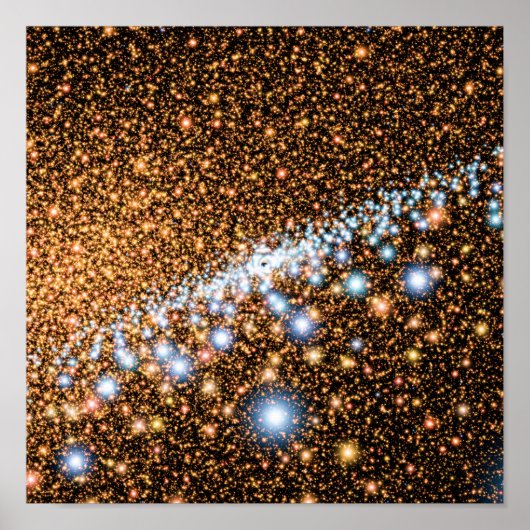 アンドロメダブラックホールブルースターズ – アーティストコンセプト ポスター (正面)