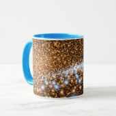 アンドロメダブラックホールブルースターズ – アーティストコンセプト マグカップ (正面左)