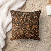 アンドロメダブラックホール金ゴールド星 – アーティストコンセプト クッション (ブランケット)