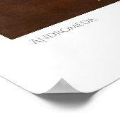 アンドロメダプリント ポスター (角)