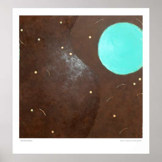 アンドロメダプリント ポスター (正面)